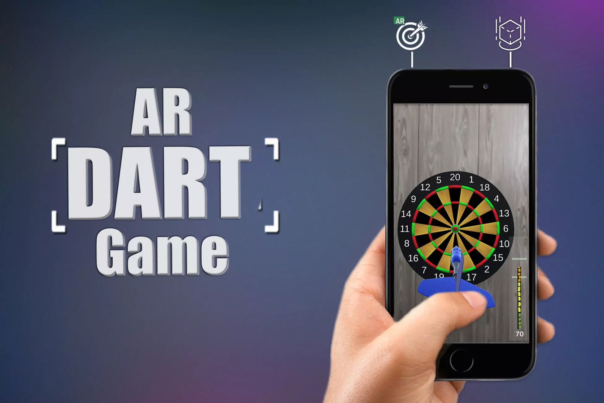 AR Dart Game